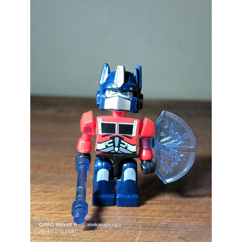 action figure transformers optimus prime