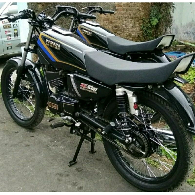 JOK MODIF PERAHU YAMAHA RXKING SET KOMPLIT SIAP PASANG