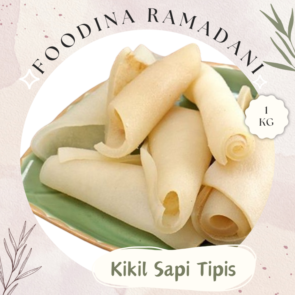 

KIKIL Kulit Sapi - Tipis Fresh [ Berat 1.000gr ] Harga Per KG