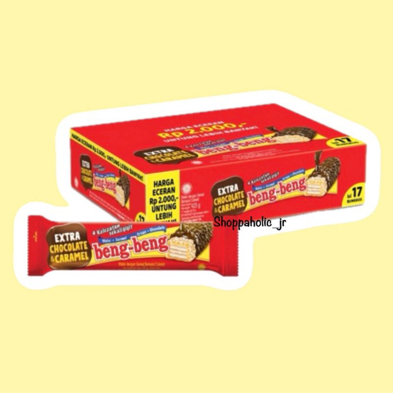 

BENG-BENG Coklat Box 2500 isi 17