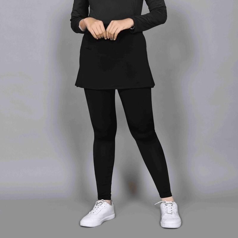 rok legging olhrga nyaman cln rokk sport masakini rook saku lari kekinian rok leging l xl xxl roklej