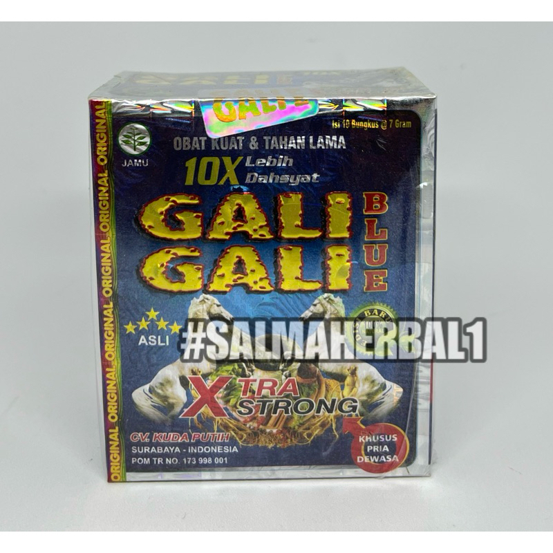 GALI GALI BLUE SERBUK ORIGINAL