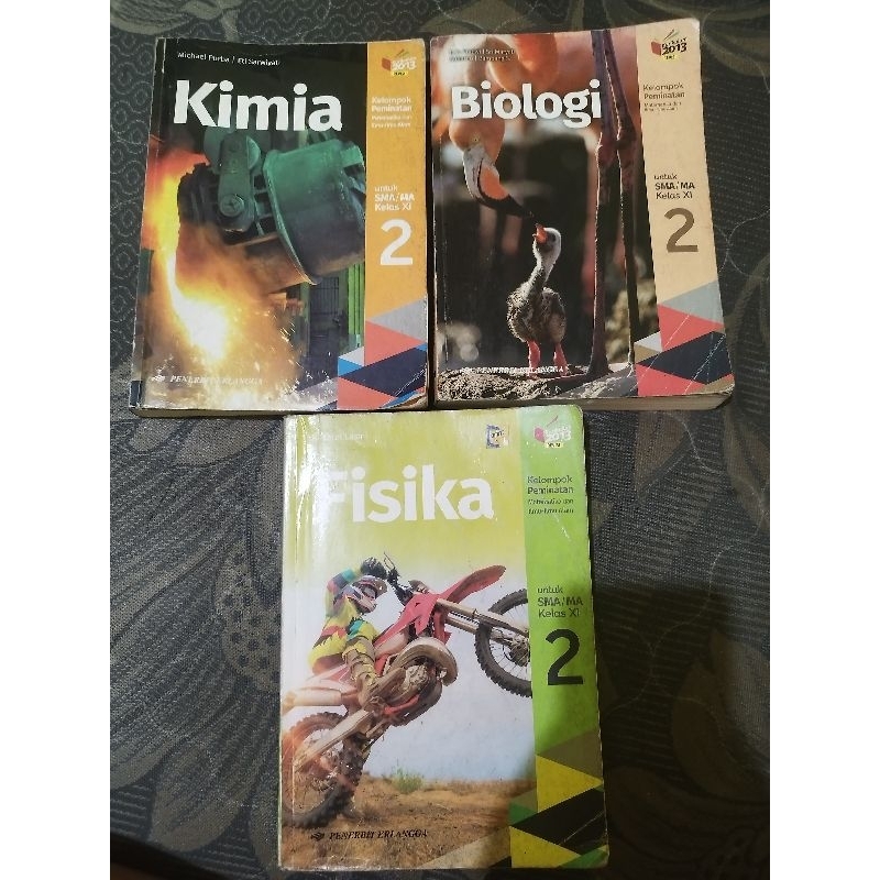 

Buku paket kelas 11 SMA kurikulum 2013 Erlangga Bekas