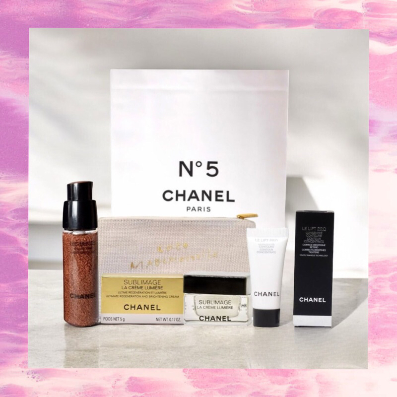 

Chanel Gift Set isi 4item & Paperbag
