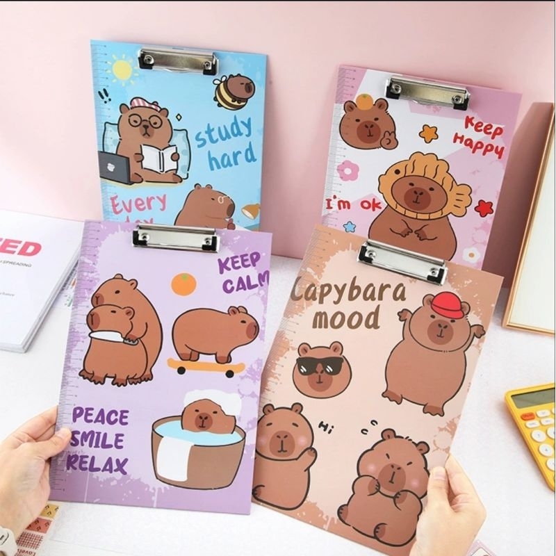 

[ULTRATOYS] PAPAN CLIPBOARD/PAPAN JALAN/PAPAN UJIAN SANRIO A4