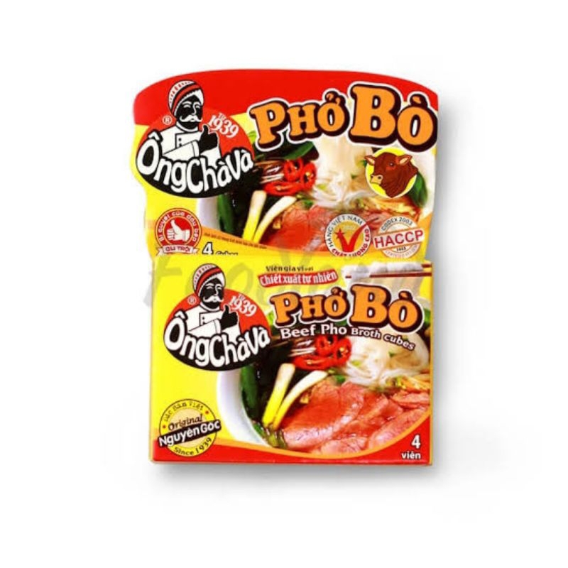 

Pho bo vietnam ongchava kaldu sapi 75 gr