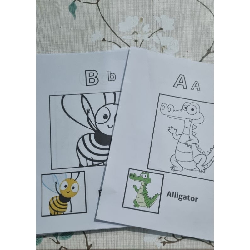 

Gambar Mewarnai Alphabet