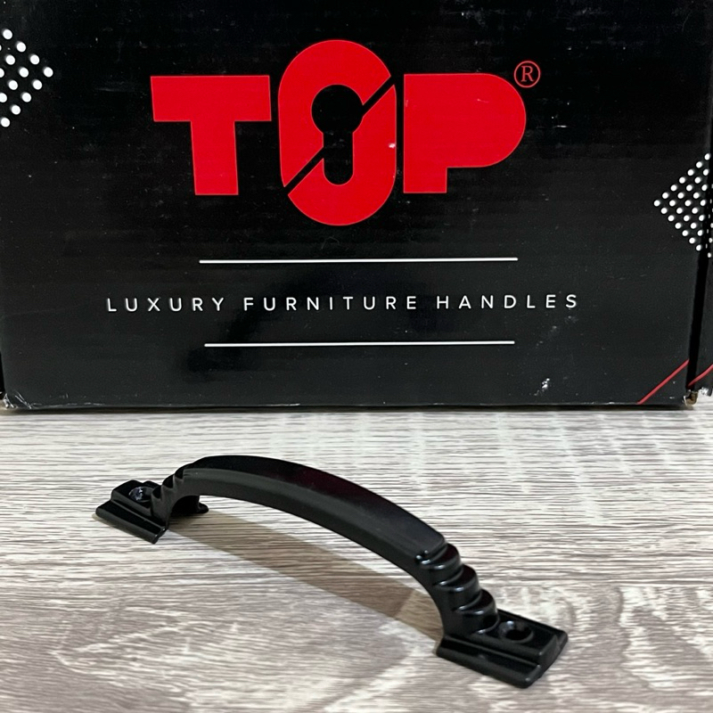 Handle Tarikan Laci TOP 088 Black/Hitam | Tarikan Jendela | Tarikan Loker | lemari | Tarikan Lemari 