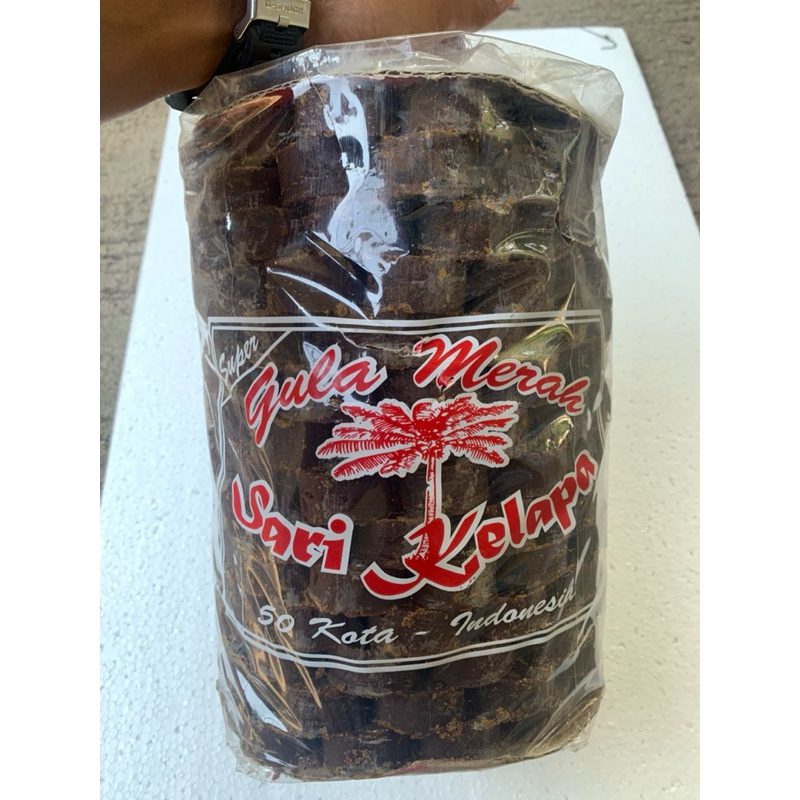 

Gula Kelapa asli, 1 Kg Sari kelapa