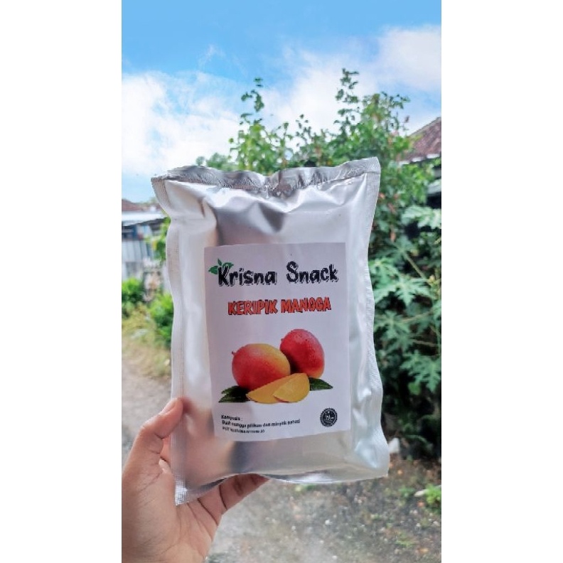 

GROSIR KERIPIK BUAH MANGGA FOIL HARUM MANIS