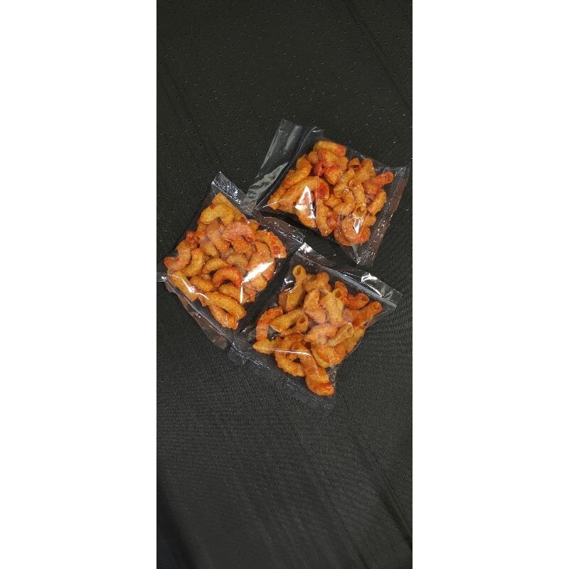 

PAKET JUAL LAGI - Makaroni Pedas Nasi Goreng isi 25pcs