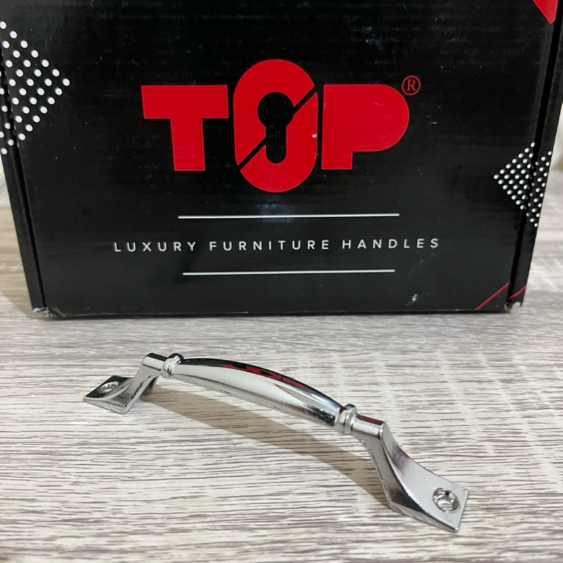 Handle Tarikan Laci TOP 096 SC | Tarikan Jendela | Tarikan Loker | lemari | Tarikan Lemari Dapur