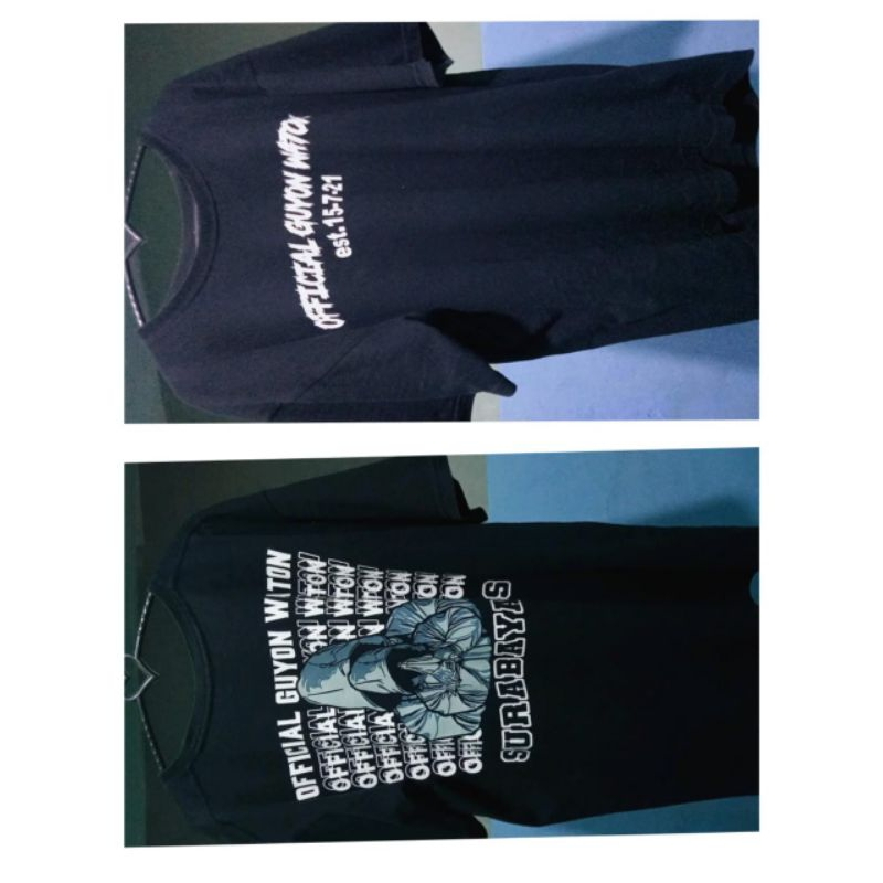 kaos official guyon waton cecond