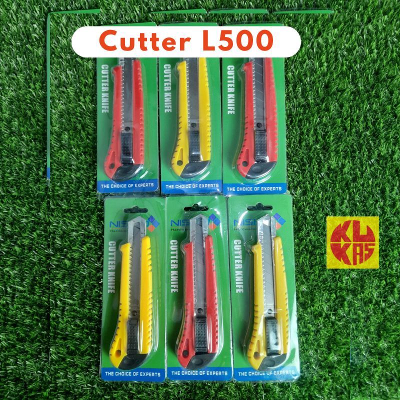 

Pisau Cutter / Cutter Besar/ Pisau Cutter Stainless KUKAS.ID