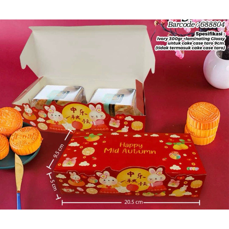 

BOX MOONCAKE RUBY