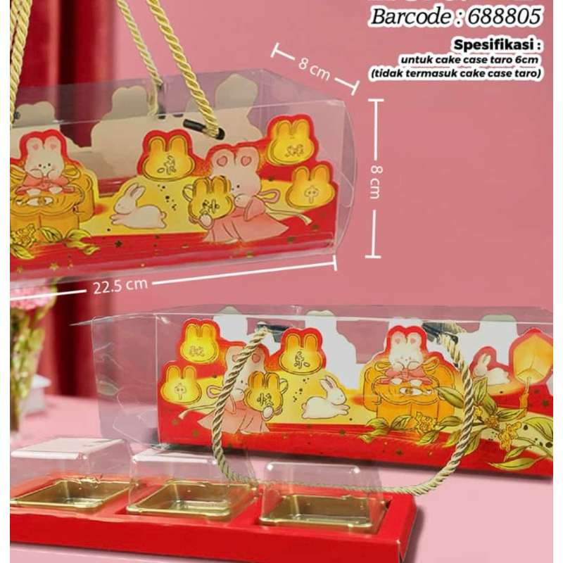 

BOX DUS KUE MOONCAKE