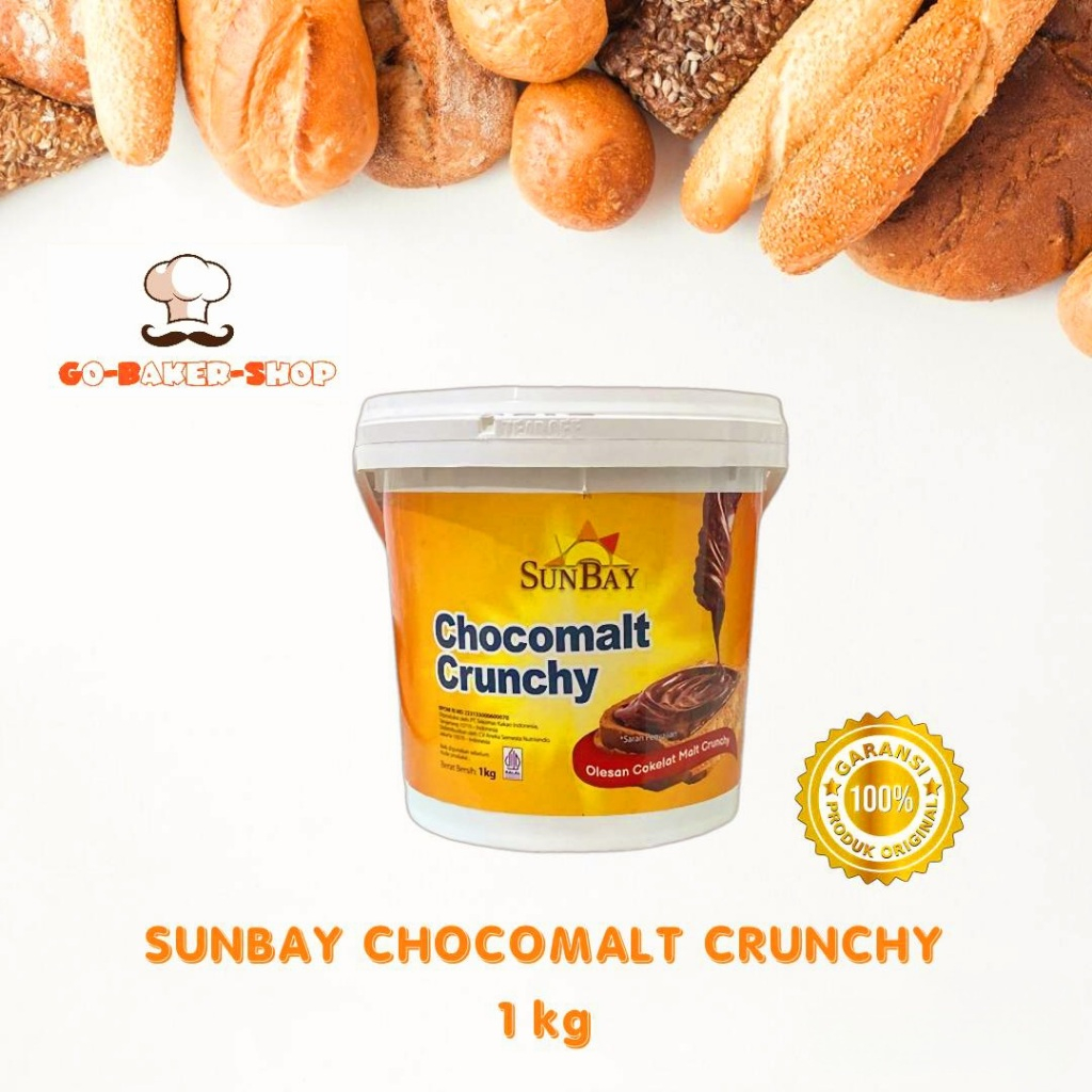 

Sunbay Chocomalt Crunchy 1Kg