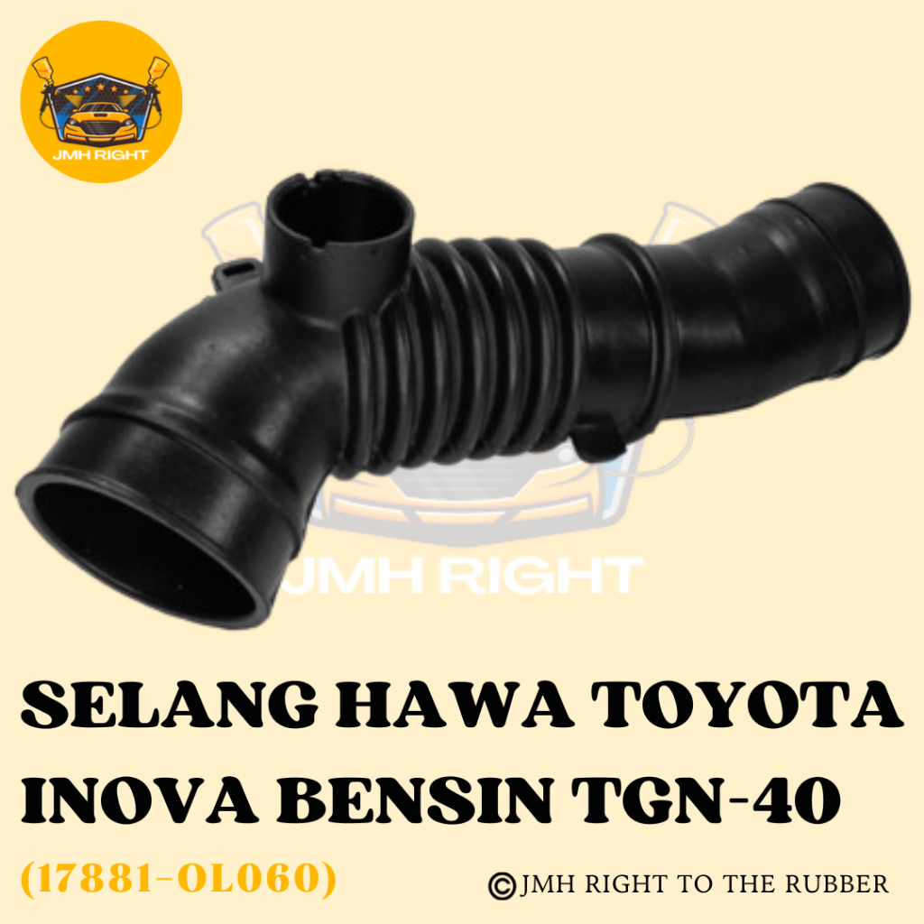 Selang Hawa Filter Udara Mobil Toyota Kijang Innova Bensin TGN40