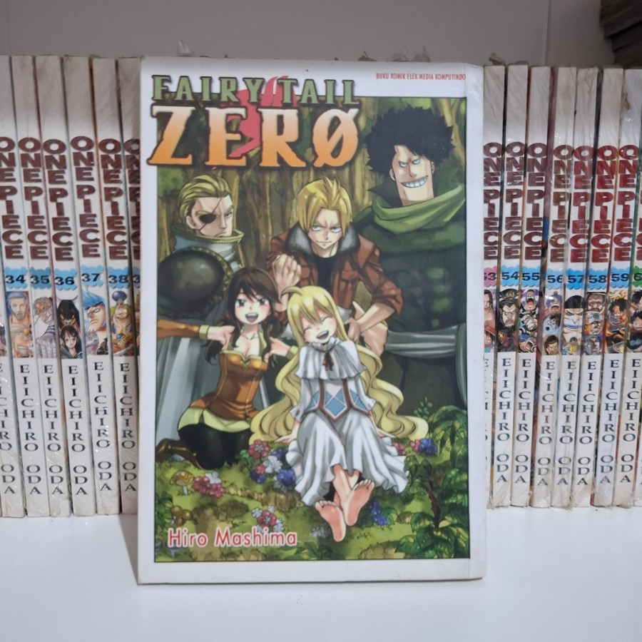 Komik Fairy Tail Zero by Hiro Mashima