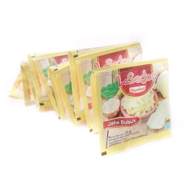 

Jahe Instan Bubuk LaSedap Isi 12pcs