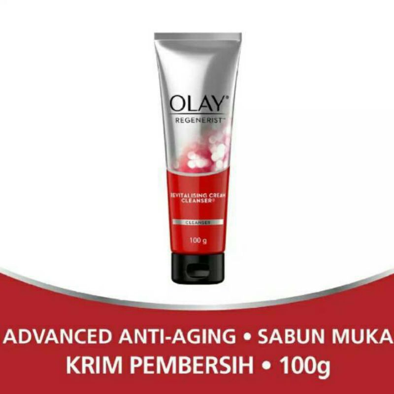 Olay Regenerist Revitalising Cream Cleanser 100g