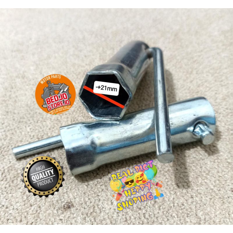 Promo Kunci Busi All motor Yamaha 2 Tak Tebal