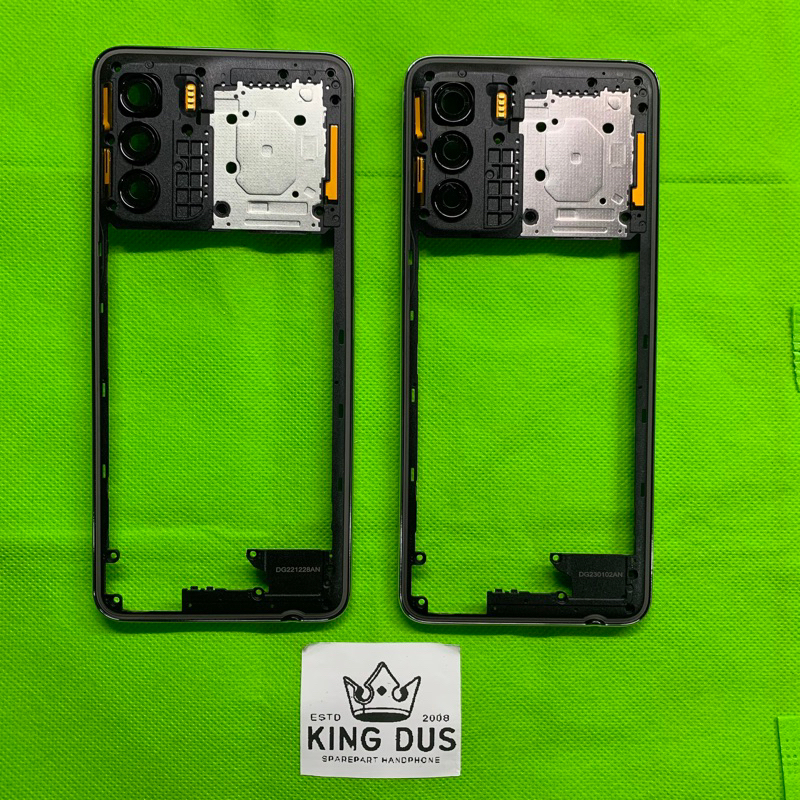 FRAME MIDDLE BAZZEL BAZEL TULANG RANGKA TENGAH INFINIX ZERO 5G 2023 X6815D ORIGINAL COPOTAN