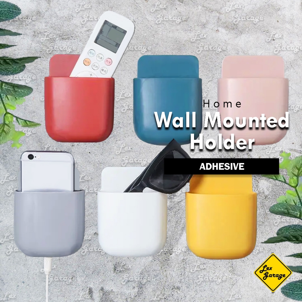 Tempat Remote AC HP Dinding Rak Holder HP Remote AC TV Tempel Dinding Wall Mount