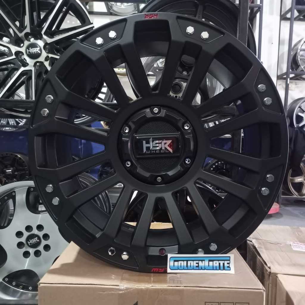 VELG MOBIL Ring 20 HSR MYTH05 R20 UNTUK PAJERO, FORD, HILUX, FORTUNER
