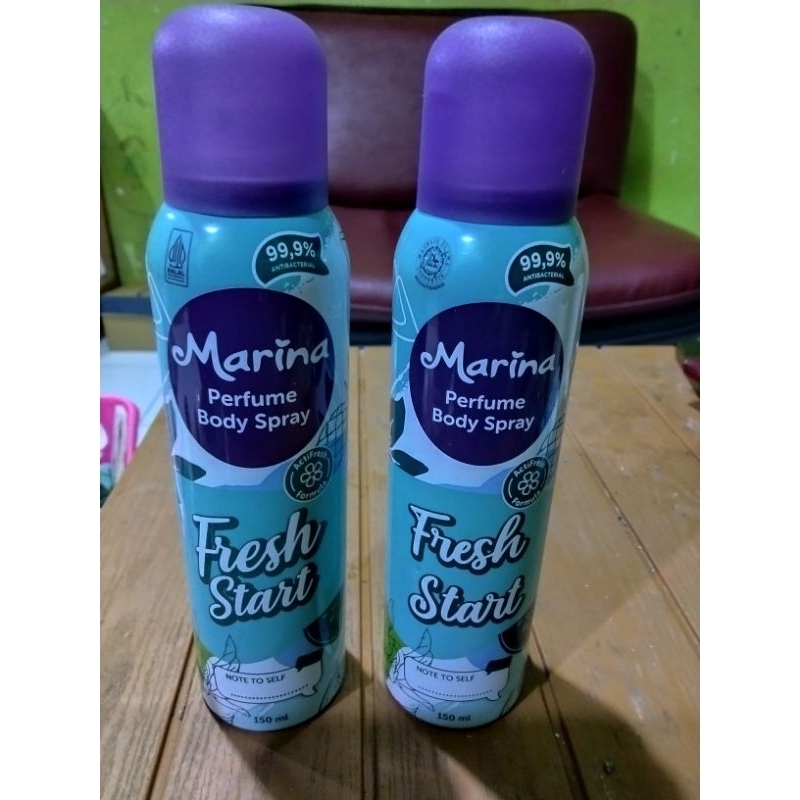 Marina parfum body spray  150ml