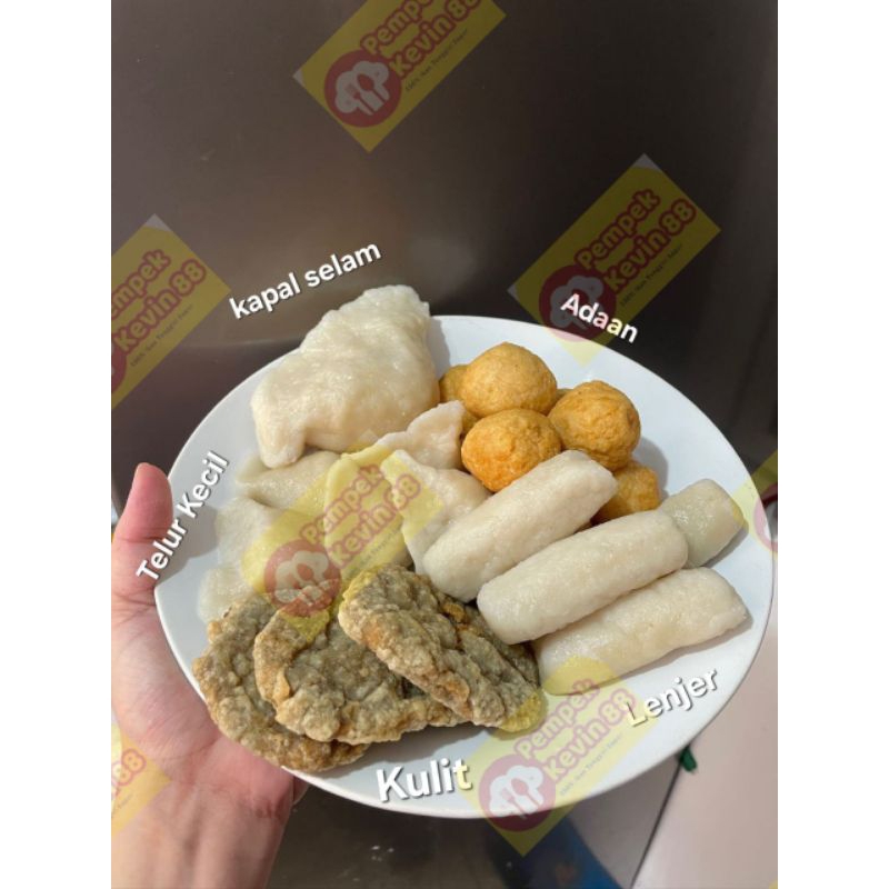 

Pempek Palembang Ikan Tenggiri Super Harga Per 1 Pcs