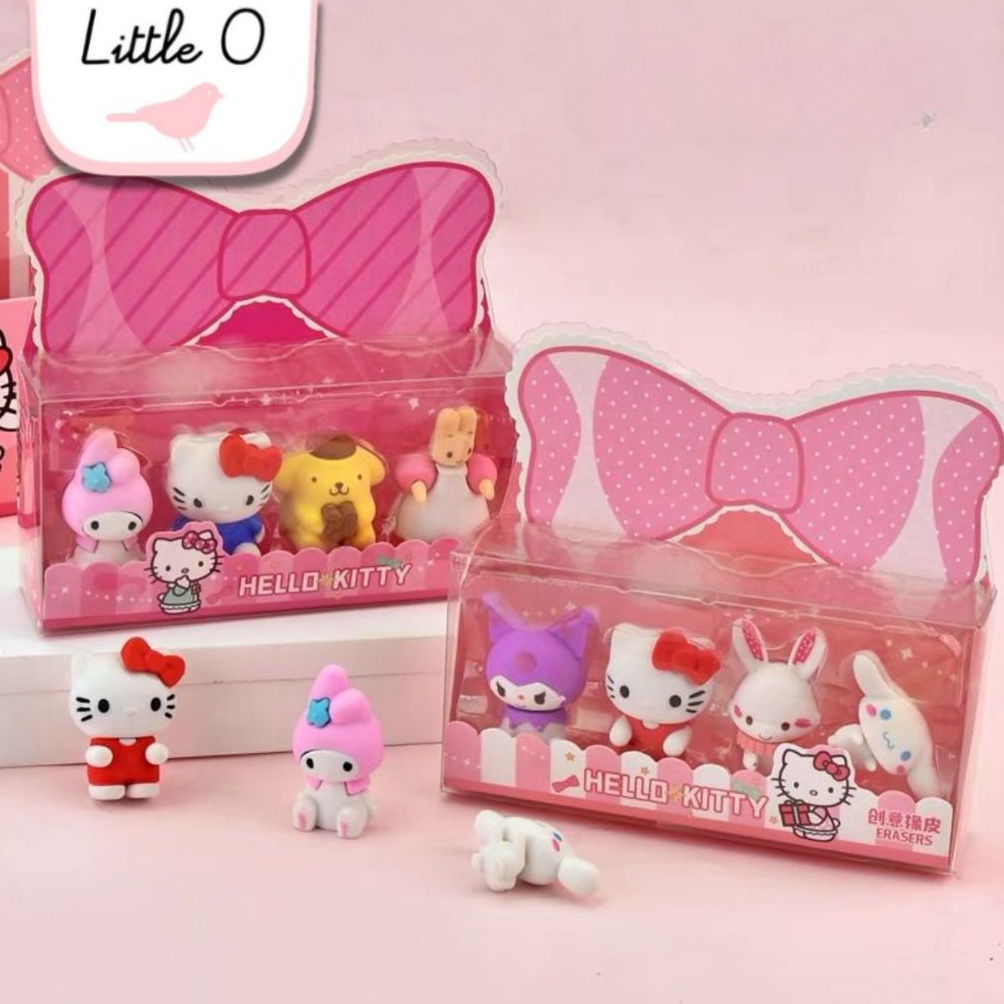 

NEW PRODUCT SANRIO ERASER ICE CREAM CookiE Erasers penghapus lucu penghapus impor penghapus murah bisa jadi isi goodie bag