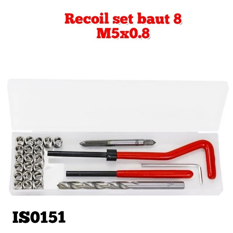 recoil set m5x0.8 recoil baut 8 recoil baut drat 8set