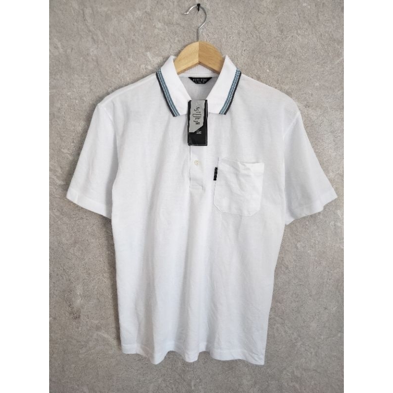 Polo shirt putih