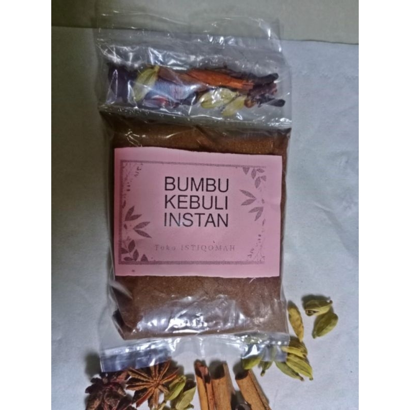 

Bumbu kebuli paket hemat