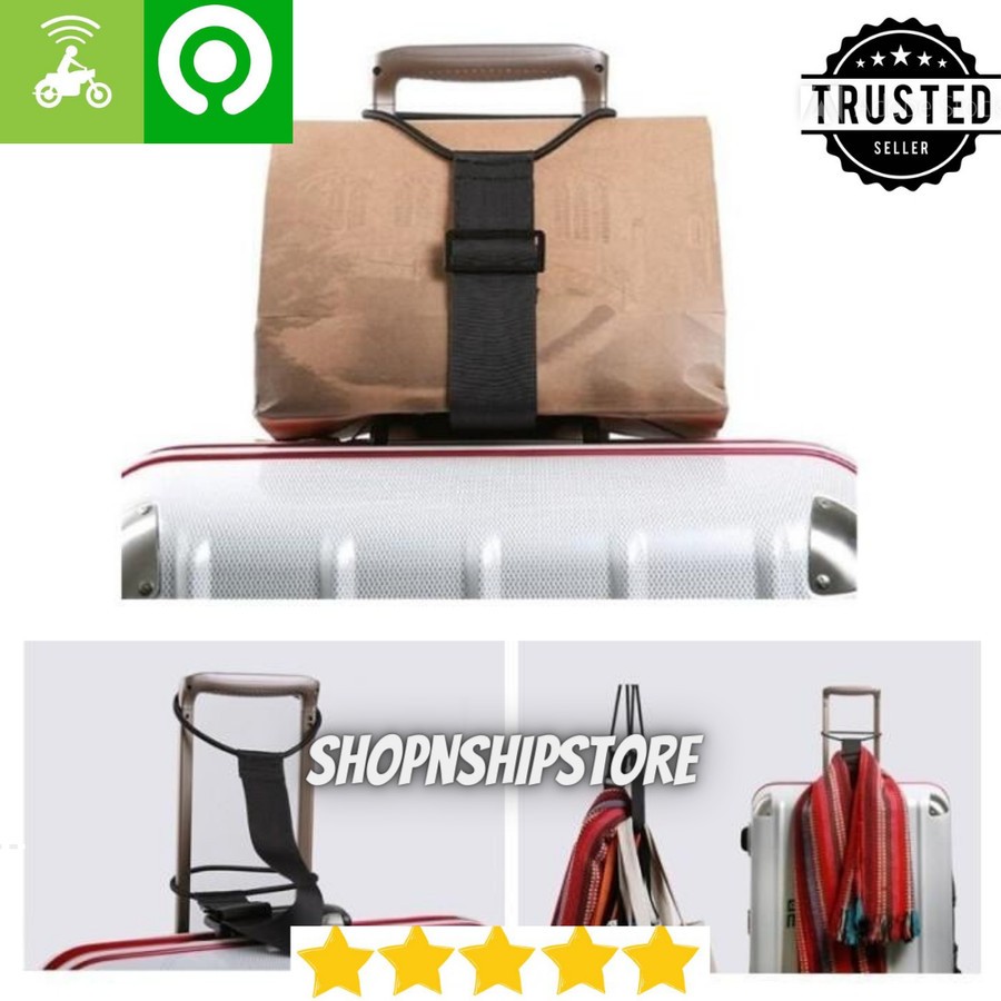 Elastable (Sabuk Elastis Untuk Tas & Koper)