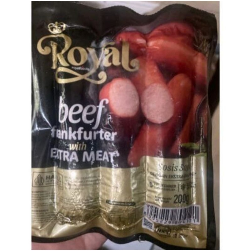 

Belfoods Sosis Beef Frankurter 200gr