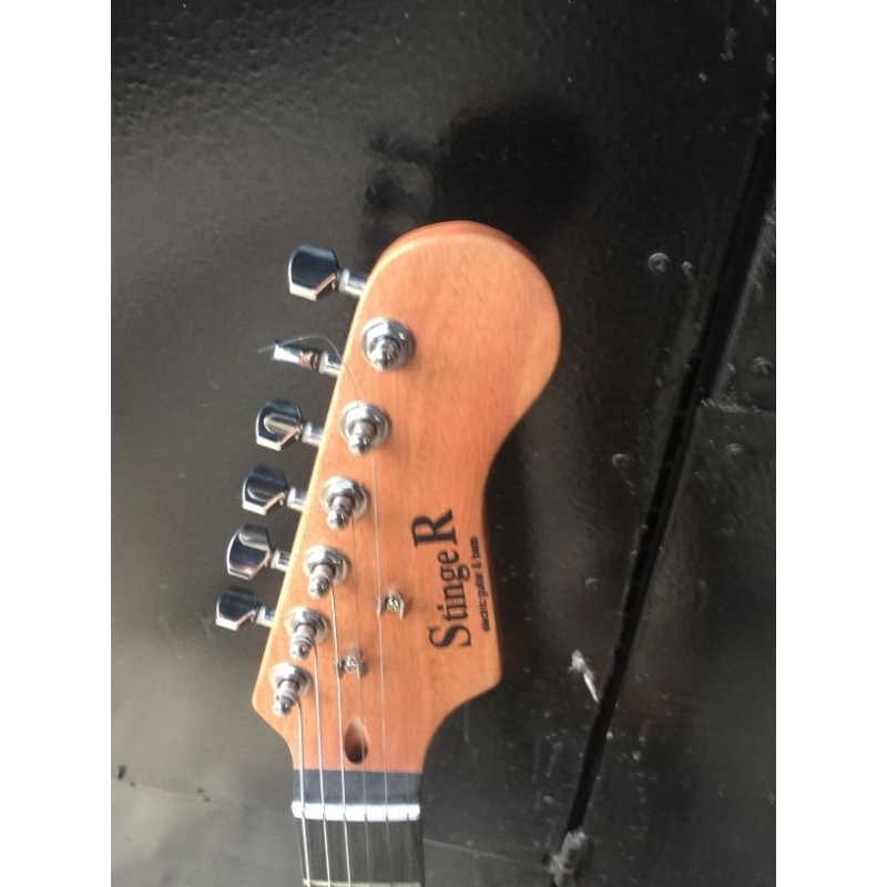 Stinger Stratocaster Original EX display pameran