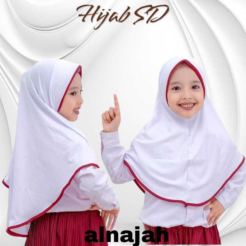 murah kerudung sekolah sd anak perempuan jilbab anak sd perempuan