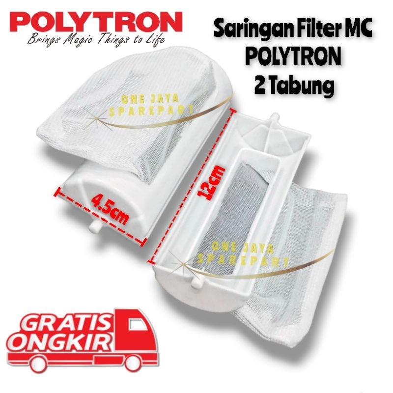 PWM 701 Saringan Kain Mesin Cuci Polytron PWM 701 7 kg Kotoran