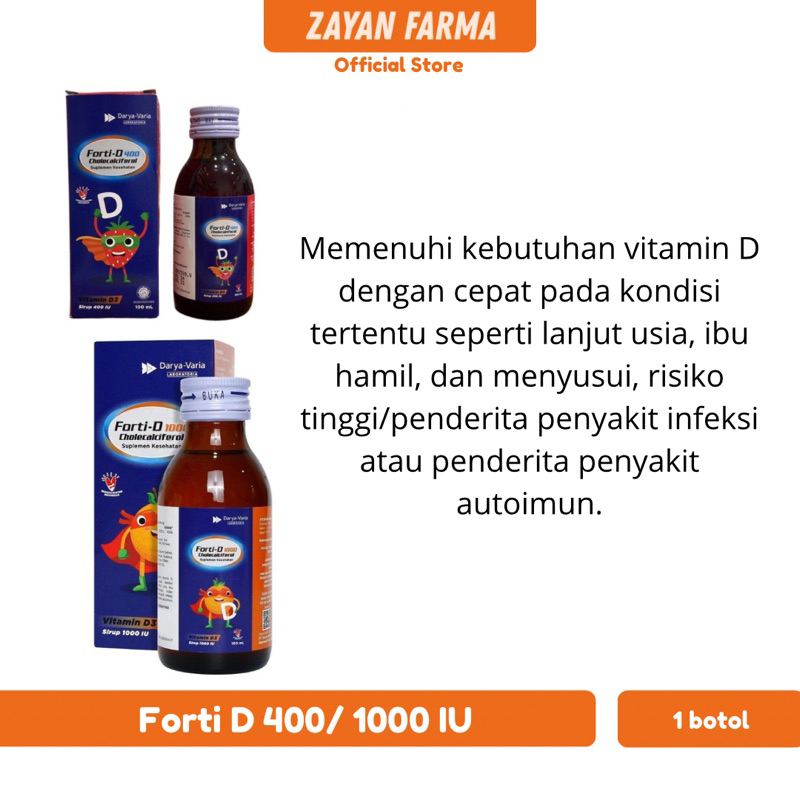 

Forti D syrup