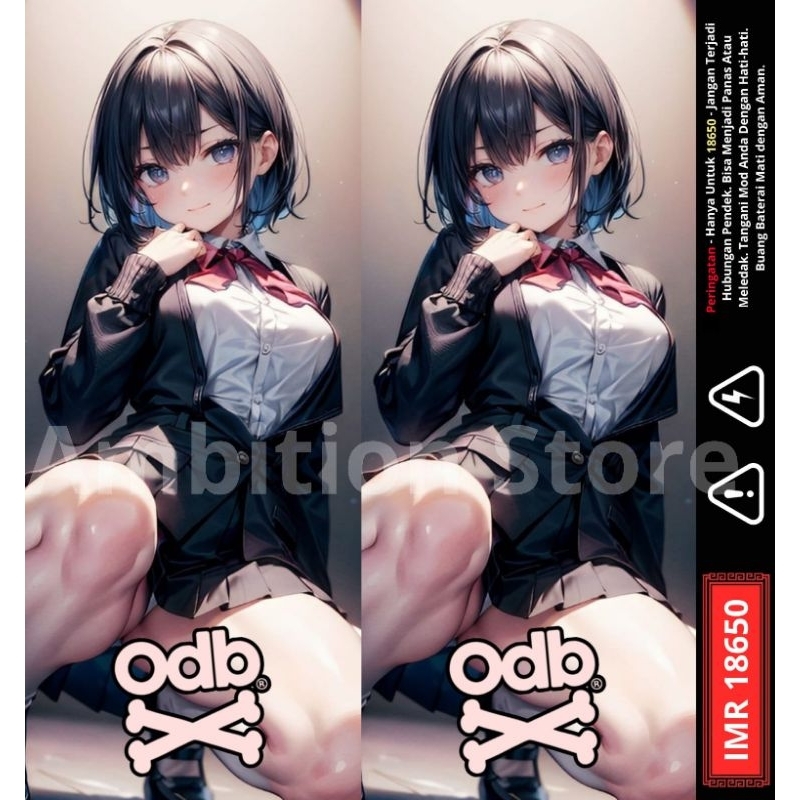 

AMBITIONSTORE - Stiker Skin Wrap Baterai 18650 Motif RANDOM V4 Series - Pelindung dan Penghias Baterai 18650 Untuk Segala Merek Baterai