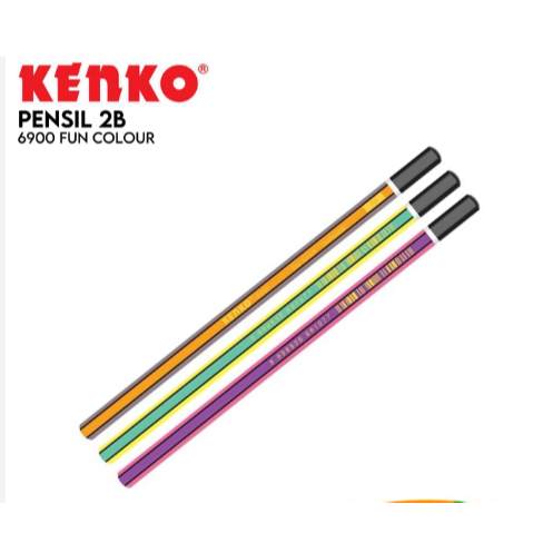 

(Pcs) KENKO - Pensil 2B 6900