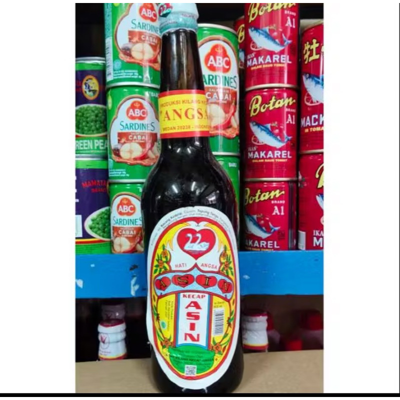 

(Sameday/Instant) 1 botol Kecap asin Angsa