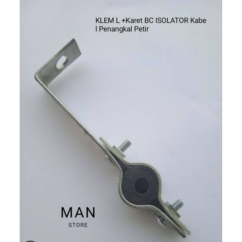 KLEM L BC ISOLATOR KABEL PENANGKAL PETIR