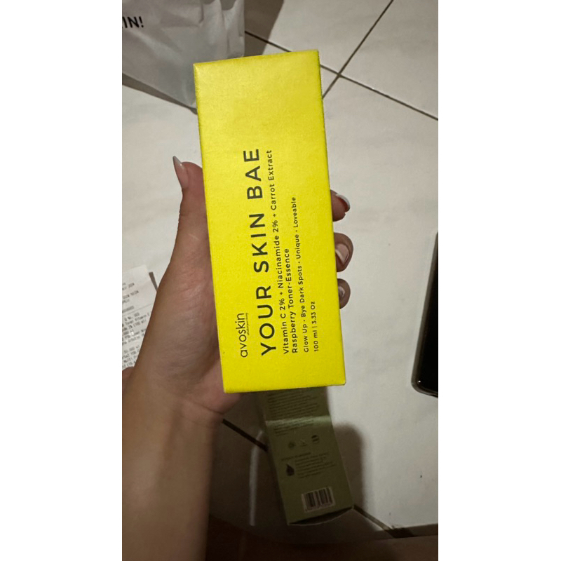 Toner Avoskin Vit C & Niacinamide