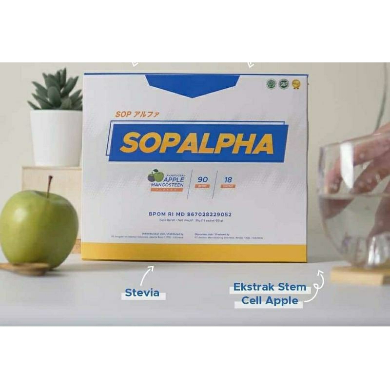 

SOPALPHA BIOBOOST 1 BOX 18 SACHET IMMUNE BOOSTER ORIGINAL HALAL BPOM BIO BOOST SOPALPHA KESEHATAN ALPA SOPALPA SOPALPAH SOPALFA