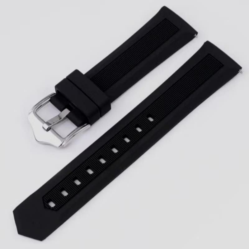 TALI RUBBER STRAP JAM TAG HAUER FORMULA 1 20MM 22MM HITAM HEUER F1 F 1