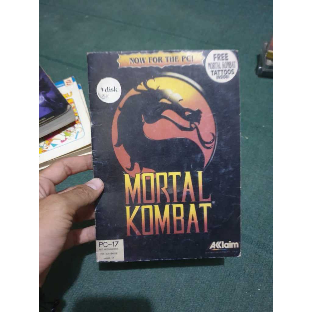 Buku Game Guide Mortal Kombat PC