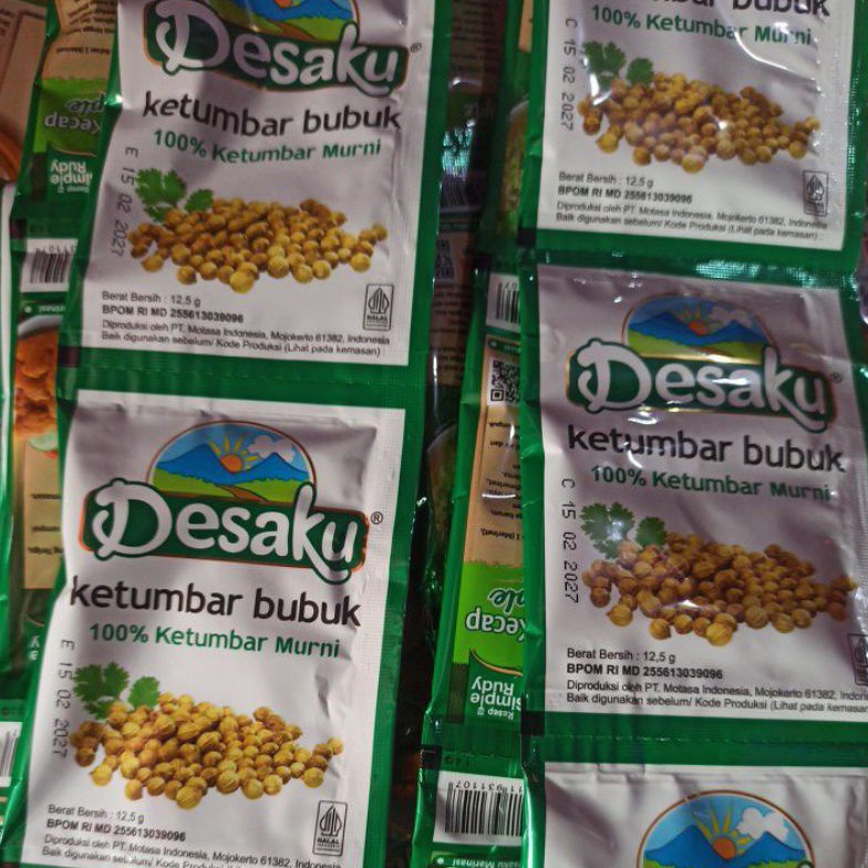 

SPESIAL AWAL TAHUN Desaku Ketumbar Bubuk 125 gram